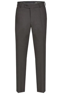 aubi Stoffhose Perfect Fit Herren Sommer Businesshose Anzughose Modell 26 