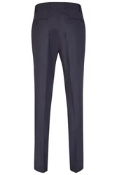 aubi Stoffhose Perfect Fit Herren Sommer Businesshose Anzughose Modell 26 Dunkelblau/Grau/Hellblau