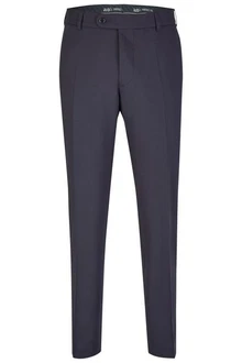 aubi Stoffhose Perfect Fit Herren Sommer Businesshose Anzughose Modell 26 Dunkelblau/Grau/Hellblau aubi Stoffhose Perfect Fit Herren Sommer Businesshose Anzughose Modell 26 Dunkelblau/Grau/Hellblau