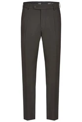 aubi Stoffhose Perfect Fit Herren Sommer Businesshose Anzughose Modell 26 Khaki/Grau/Braun/Dunkelgrau