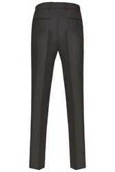 aubi Stoffhose Perfect Fit Herren Sommer Businesshose Anzughose Modell 26 Khaki/Grau/Braun/Dunkelgrau