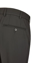 aubi Stoffhose Perfect Fit Herren Sommer Businesshose Anzughose Modell 26 Khaki/Grau/Braun/Dunkelgrau
