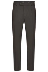 aubi Stoffhose Perfect Fit Herren Sommer Businesshose Anzughose Modell 26 Khaki/Grau/Braun/Dunkelgrau