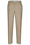 aubi Stoffhose Perfect Fit Herren Sommer Businesshose Anzughose Modell 26 Khaki/Beige