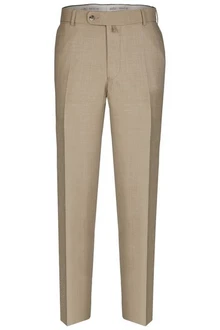 aubi Stoffhose Perfect Fit Herren Sommer Businesshose Anzughose Modell 26 Khaki/Beige aubi Stoffhose Perfect Fit Herren Sommer Businesshose Anzughose Modell 26 Khaki/Beige