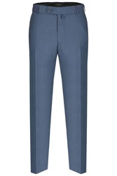 aubi Stoffhose Perfect Fit Herren Sommer Businesshose Anzughose Modell 26 