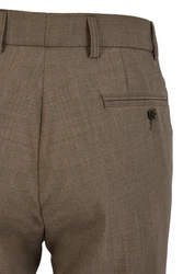 aubi Stoffhose Perfect Fit Herren Sommer Businesshose Anzughose Modell 26 