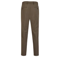 aubi Stoffhose Perfect Fit Herren Sommer Businesshose Anzughose Modell 26 