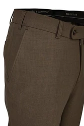 aubi Stoffhose Perfect Fit Herren Sommer Businesshose Anzughose Modell 26 