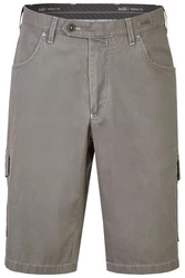 aubi Herren Shorts Perfect Fit Modell 616 Khaki/Hellgrau