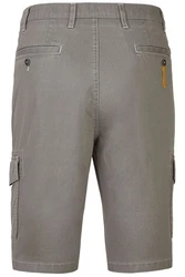 aubi Herren Shorts Perfect Fit Modell 616 Khaki/Hellgrau