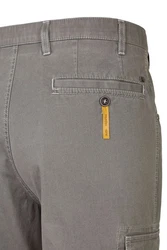 aubi Herren Shorts Perfect Fit Modell 616 Khaki/Hellgrau