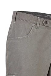 aubi Herren Shorts Perfect Fit Modell 616 Khaki/Hellgrau