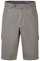 aubi Herren Shorts Perfect Fit Modell 616 Khaki/Hellgrau