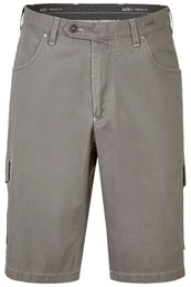 aubi: Stoffhose aubi Perfect Fit Herren Shorts Paisley High Flex Modell 616