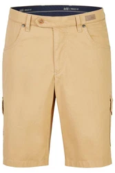 aubi Herren Shorts Perfect Fit Modell 616 Khaki/Braun/Beige