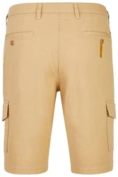 aubi Herren Shorts Perfect Fit Modell 616 Khaki/Braun/Beige