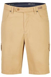 aubi Herren Shorts Perfect Fit Modell 616 Khaki/Braun/Beige
