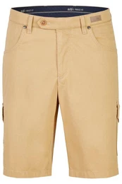 aubi: Stoffhose aubi Perfect Fit Herren Shorts Paisley High Flex Modell 616
