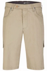 aubi Herren Shorts Perfect Fit Modell 616 Khaki/Braun
