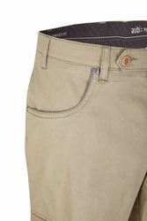 aubi Herren Shorts Perfect Fit Modell 616 Khaki/Braun
