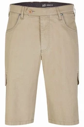aubi: Stoffhose aubi Perfect Fit Herren Shorts Paisley High Flex Modell 616