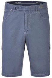 aubi: Stoffhose aubi Perfect Fit Herren Shorts Paisley High Flex Modell 616
