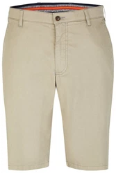 aubi Stoffhose Modern Fit Herren Shorts Modell 688 Khaki/Beige