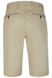 aubi Stoffhose Modern Fit Herren Shorts Modell 688 Khaki/Beige