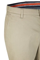 aubi Stoffhose Modern Fit Herren Shorts Modell 688 Khaki/Beige