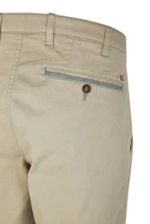 aubi Stoffhose Modern Fit Herren Shorts Modell 688 Khaki/Beige