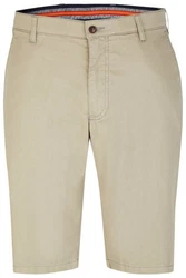 aubi Stoffhose Modern Fit Herren Shorts Modell 688 Khaki/Beige