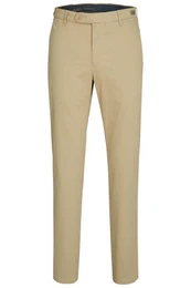 aubi: Stoffhose aubi Perfect Fit Herren Sommer Hose Baumwollhose High Flex Broken Twill Modell 526