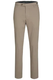 aubi: Stoffhose aubi Perfect Fit Herren Sommer Hose Baumwollhose High Flex Broken Twill Modell 526