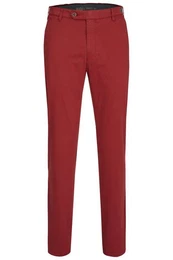 aubi: Stoffhose aubi Perfect Fit Herren Sommer Hose Baumwollhose High Flex Broken Twill Modell 526