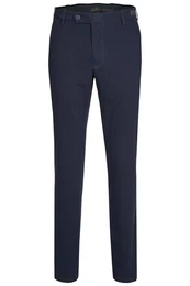 aubi: Stoffhose aubi Perfect Fit Herren Sommer Hose Baumwollhose High Flex Broken Twill Modell 526
