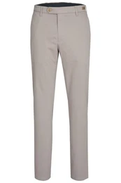 aubi: Stoffhose aubi Perfect Fit Herren Sommer Hose Baumwollhose High Flex Broken Twill Modell 526