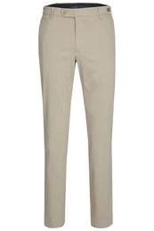 aubi: Stoffhose aubi Perfect Fit Herren Sommer Hose Baumwollhose High Flex Broken Twill Modell 526