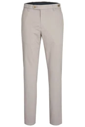 aubi: Stoffhose aubi Perfect Fit Herren Sommer Hose Baumwollhose High Flex Broken Twill Modell 526