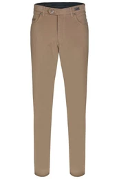 aubi: Stoffhose aubi Perfect Fit Herren Sommer Hose Baumwollhose High Flex Broken Twill Modell 577