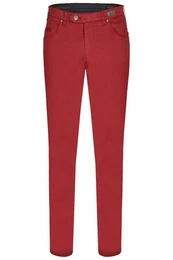 aubi: Stoffhose aubi Perfect Fit Herren Sommer Hose Baumwollhose High Flex Broken Twill Modell 577
