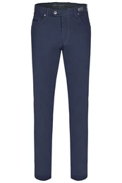 aubi: Stoffhose aubi Perfect Fit Herren Sommer Hose Baumwollhose High Flex Broken Twill Modell 577