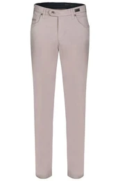 aubi: Stoffhose aubi Perfect Fit Herren Sommer Hose Baumwollhose High Flex Broken Twill Modell 577