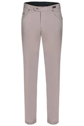 aubi: Stoffhose aubi Perfect Fit Herren Sommer Hose Baumwollhose High Flex Broken Twill Modell 577