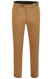 aubi: Stoffhose aubi Perfect Fit Herren Sommer Hose Baumwollhose High Flex Broken Twill Modell 577