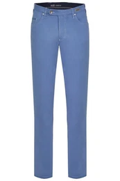 aubi: Stoffhose aubi Perfect Fit Herren Sommer Hose Baumwollhose High Flex Broken Twill Modell 577