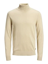 Jack & Jones Strickpullover JJEEMIL KNIT ROLL NECK 