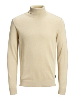 Jack & Jones Strickpullover JJEEMIL KNIT ROLL NECK Jack & Jones Strickpullover JJEEMIL KNIT ROLL NECK