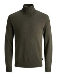 Jack & Jones Strickpullover JJEEMIL KNIT ROLL NECK 
