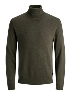 Jack & Jones Strickpullover JJEEMIL KNIT ROLL NECK Jack & Jones Strickpullover JJEEMIL KNIT ROLL NECK
